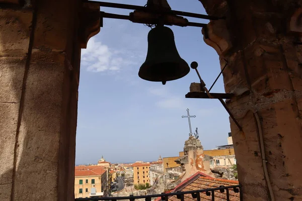 Palermo Sicílie Itálie Zvonice Kostela Josefa Cafassa San Giuseppe Cafasso — Stock fotografie