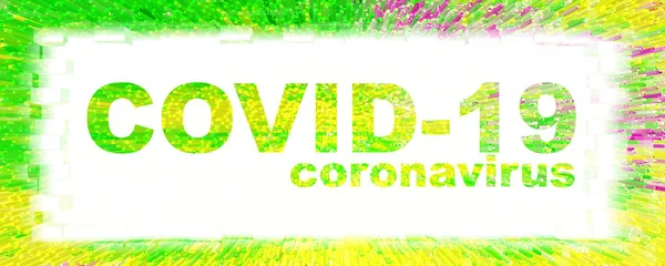 Coronavirus Covid 2019 Ziekte Van Coronavirus — Stockfoto