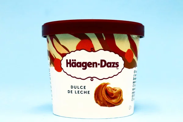 Los Angeles Usa Червня 2021 Haagen Dazs Ice Cream Haagen — стокове фото