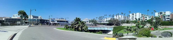 Ρεντόντο Μπιτς Λος Άντζελες Καλιφόρνια Σεπτεμβρίου 2018 Θέα Στην Παραλία — Φωτογραφία Αρχείου