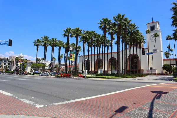 Los Angeles California May 2019 Union Station Центрі Лос Анджелеса — стокове фото