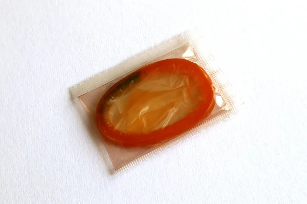 Урожай 1970 Герметичний Пакет Condom — стокове фото