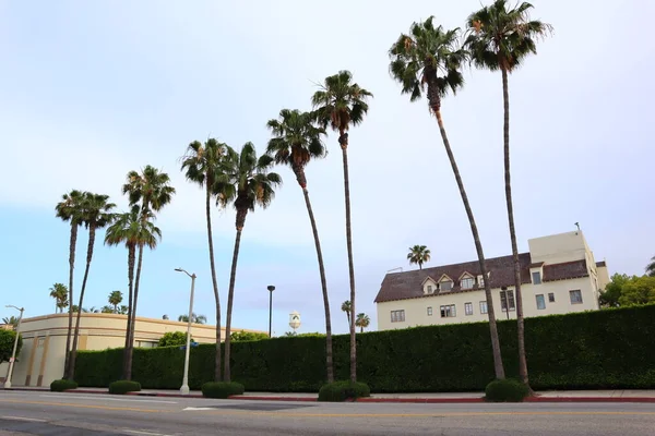 ロサンゼルス カリフォルニア州 2019年5月11日 ロサンゼルスのメルローズ アベニューにあるパラマウント写真の眺め — ストック写真