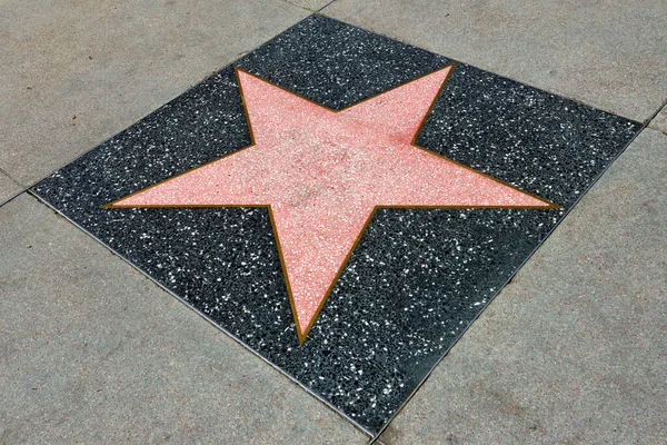 Hollywood California Травня 2019 Star Hollywood Walk Fame Hollywood Boulevard — стокове фото