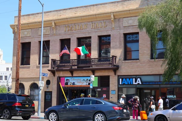 Los Angeles California May 2019 View Iamla Italian American Museum — Stock Photo, Image