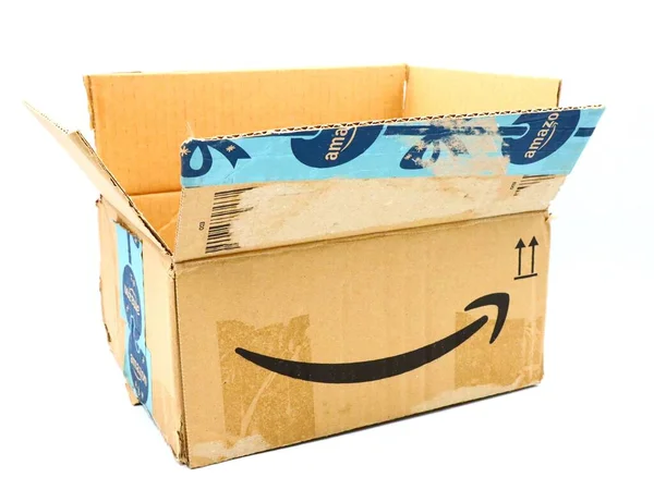 Amazon Paketzustellung — Stockfoto