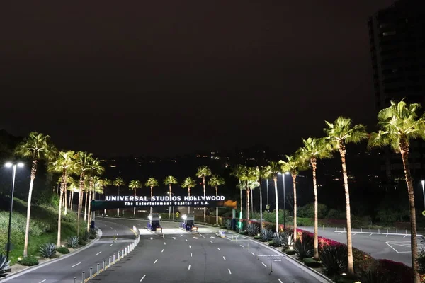 Universal City Los Angeles Califórnia Maio 2019 Vista Universal Studios — Fotografia de Stock