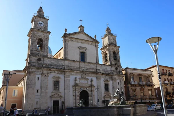 stock image Chiesa di San Francesco d'Assisi (o Basilica dell'Immacolata Concezione)