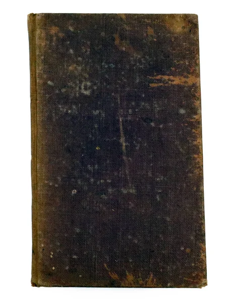 Capa Livro Antigo Velho Educação — Fotografia de Stock
