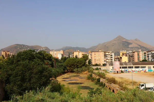 stock image Palermo, Sicily (Italy): Panoramic view of Palermo