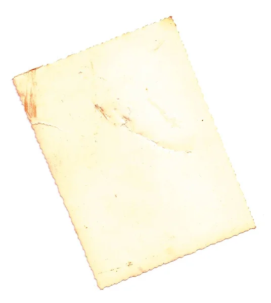 Крупный План Старого Бумажного Фона — стоковое фото