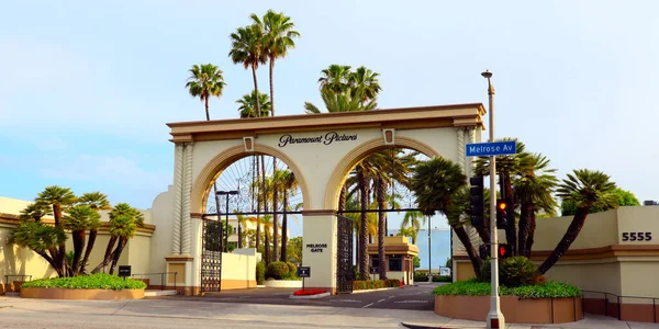 Los Angeles Kalifornie Května 2019 Pohled Paramaunt Pictures Nachází Melrose — Stock fotografie