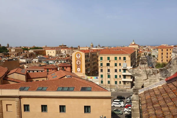 Палермо Сицилия Италия Июля 2022 Панорамный Вид Кафедрального Собора Палермо — стоковое фото