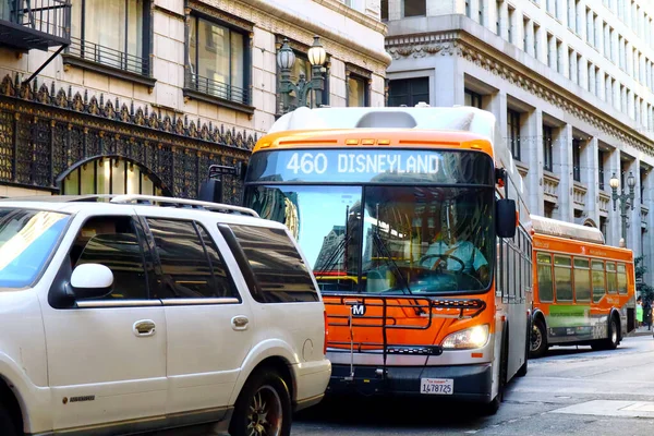 Los Ángeles California Octubre 2019 Metro Autobús Número 460 Los — Foto de Stock
