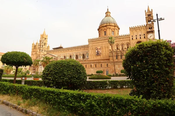 Cattedrale Palermo Sicilia — Foto Stock