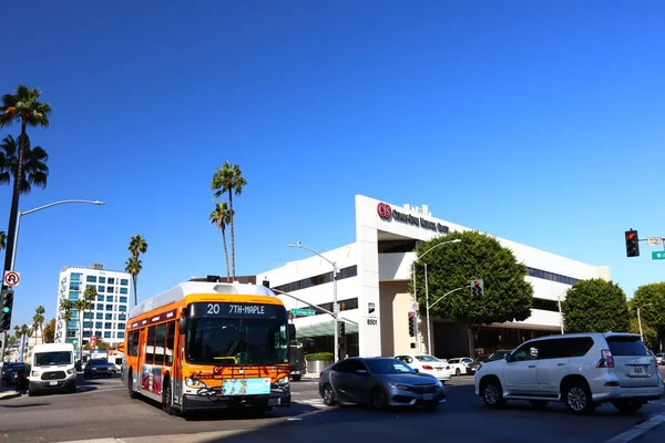 Beverly Hills California October 2019 Metro Express Bus 720 Cedars — Stock Photo, Image