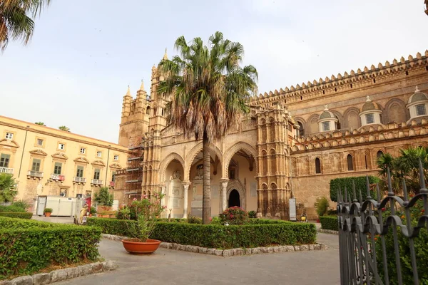 Katedrála Palermo Sicílie — Stock fotografie