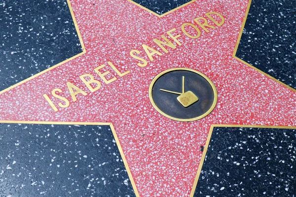 Hollywood California Mayo 2019 Estrella Isabel Sanford Paseo Fama Hollywood — Foto de Stock