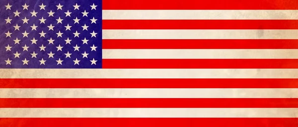 Särskilda Förenta Staterna Flag Vintage Paper — Stockfoto