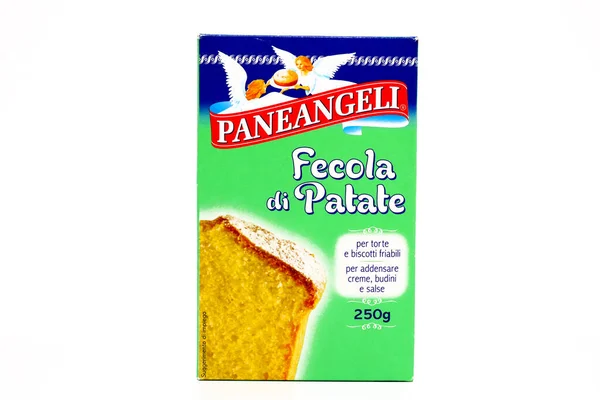 ペスカーラ イタリア 2020年4月15日 Paneangeli Potato Starch Paneangeliはカメオ 博士のイタリアのブランドです オテカー — ストック写真