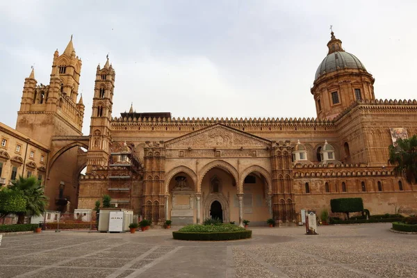Cattedrale Palermo Cattedrale Dell Arcidiocesi Palermo Situata Nella Città Omonima — Foto Stock