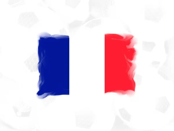 フランスの国旗 3Dイラスト — ストック写真
