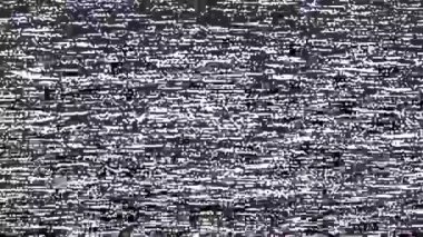 TV Statik Gürültü Arızası Efekti