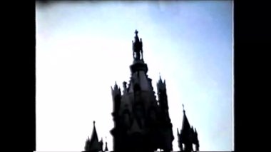 Cenevre, İsviçre 1970 'ler: Brunswick Anıtı (8 mm Klasik Film)