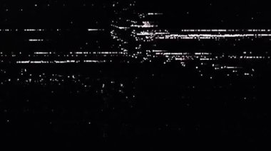 TV Statik Gürültü Arızası Efekti