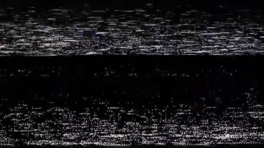 TV Statik Gürültü Arızası Efekti