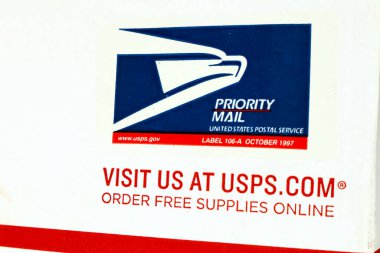 USPS paket teslimatı 