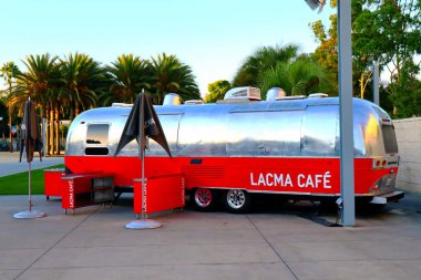 Los Angeles, California - 2 Ekim 2019 Los Angeles County Sanat Müzesi, Wilshire Bulvarı, Los Angeles