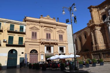Kilise San Cataldo ve Martorana Palermo, İtalya