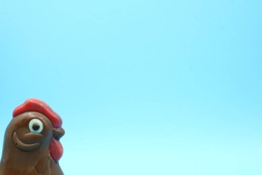 Paskalya Çikolatalı Tavuk Kompozisyonu