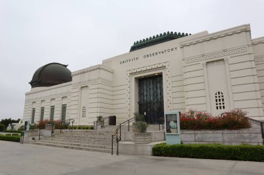 Los Angeles, Kaliforniya, ABD - 13 Mayıs 2019: Los Angeles 'taki Griffith Gözlemevi