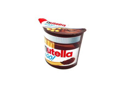  NUTELLA & Başla! Fındık Ezmesi ve Ekmek Çubuğu. Yapımcı: Ferrero