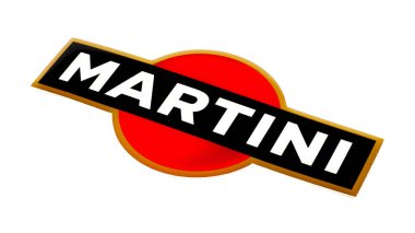 Martini markasının logosu.