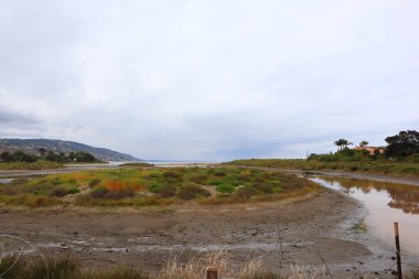 MALIBU Lagon Eyalet Plajı, Point, Malibu, Kaliforniya kıyıları