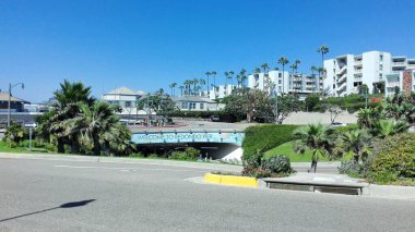 REDONDO BEACH, Los Angeles, California - 13 Eylül 2018: REDONDO BEACH, California