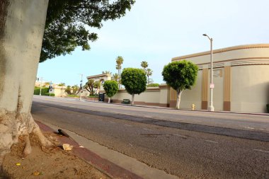 Los Angeles, Kaliforniya - 11 Mayıs 2019: Melrose Bulvarı, Los Angeles 'ta bulunan PARAMAUNT PICTURES