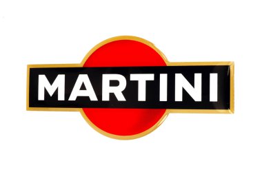 Martini markasının logosu.