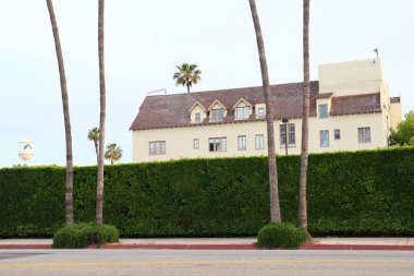 Los Angeles, Kaliforniya - 11 Mayıs 2019: Melrose Bulvarı, Los Angeles 'ta bulunan PARAMAUNT PICTURES