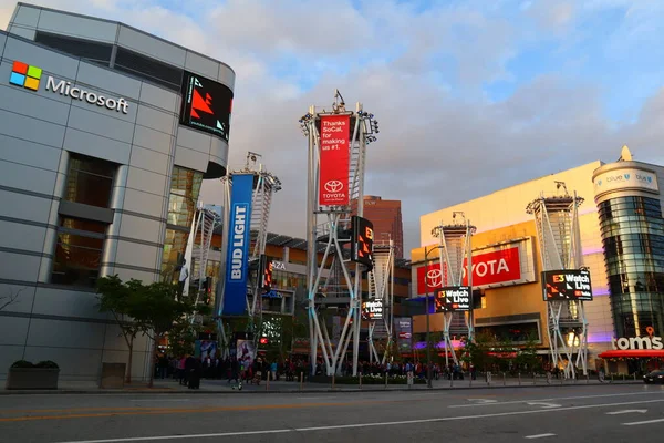 Los Angeles Kaliforniya Mayıs 2019 Xbox Plaza Microsoft Theater Los — Stok fotoğraf