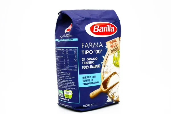 ペスカーラ イタリア2019年12月21日 Barila100 イタリア小麦 — ストック写真
