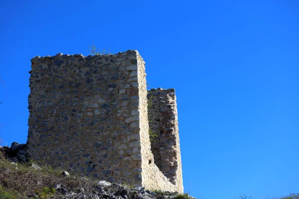 Castle Rocca Calascio Mountaintop Fortress — Stock Photo, Image