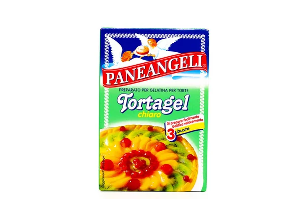 Pescara Itálie Dubna 2020 Paneangeli Tortagel Jelly Cakes Paneangeli Italská — Stock fotografie