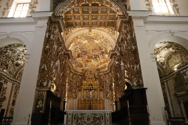 Agrigento Sicilia Italia Vista Detallada Catedral San Gerlando — Foto de Stock