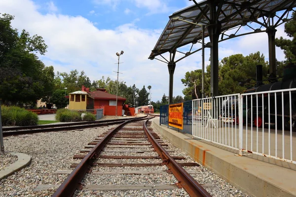 Los Angeles, California - 11 Mayıs 2019: TRAVEL TOWN MÜZESİ, 5200 Zoo Drive, Los Angeles