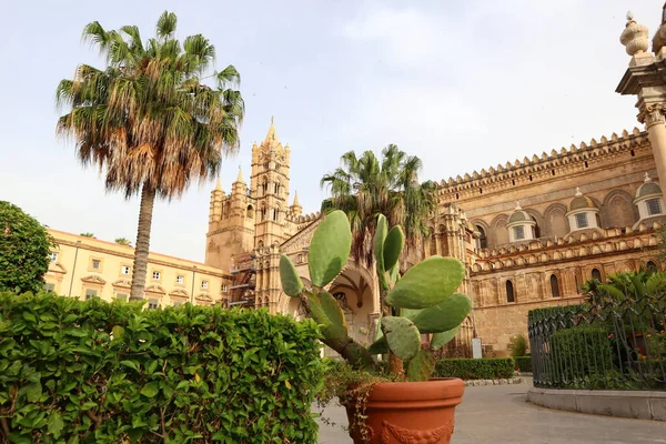 Catedral Palermo Sicilia — Foto de Stock