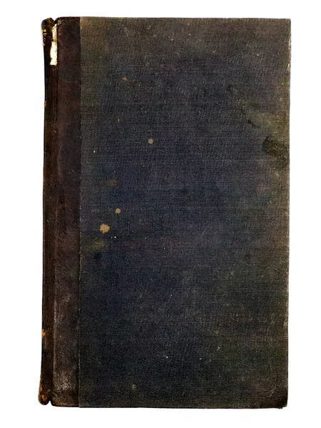 Стара Обкладинка Антикварної Книги Освіта — стокове фото